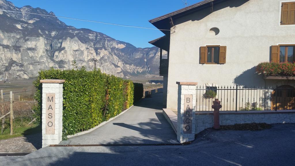 Agritur Maso Barco Villa Faedo Exteriör bild